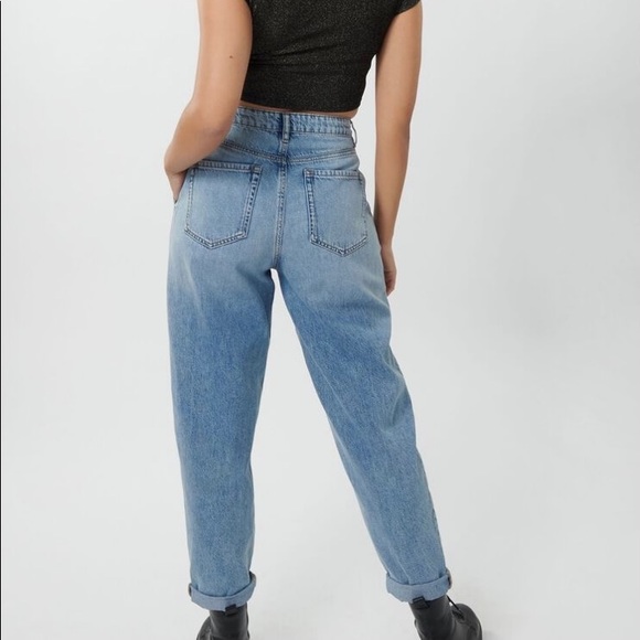 GARAGE 80s MOM JEANS SIZE 07 - Picture 1 of 6